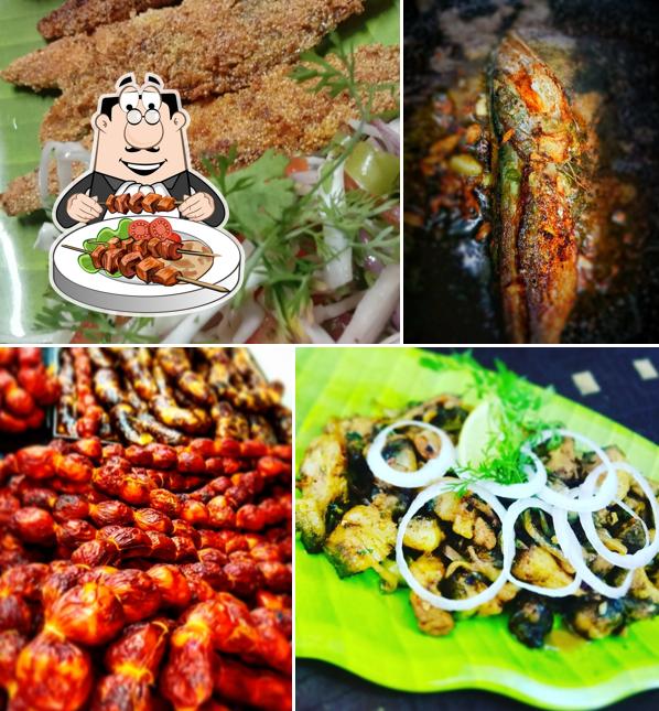 Meals at RICA FAMILY RESTAURANT