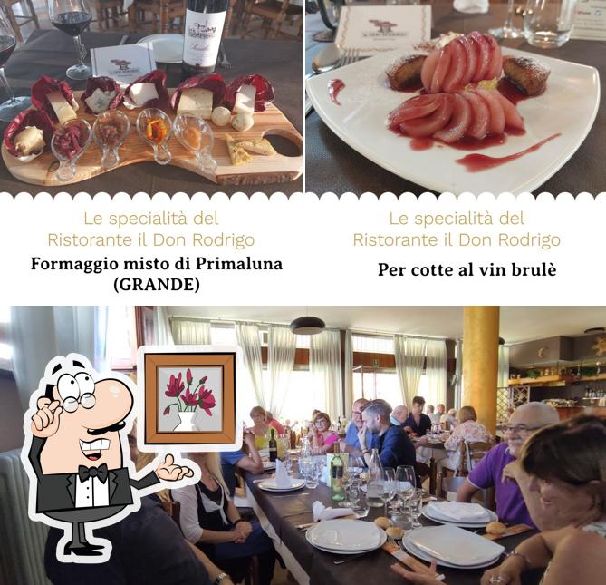 Dai un'occhiata agli interni di Ristorante il Don Rodrigo