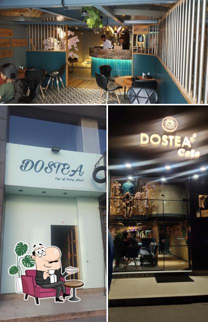 The interior of SUNRISER CAFE & RESTRO