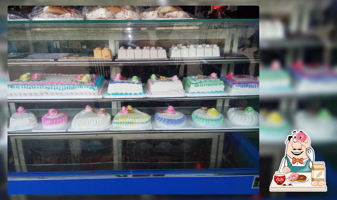 Enjoy one of the desserts