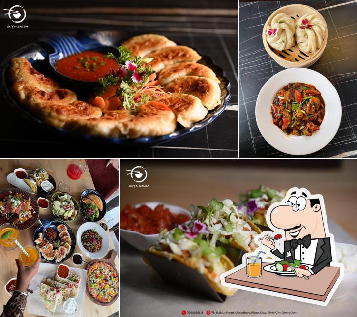 Soy n Salsa - Around the world Pan Asian North Indian