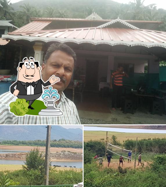 The outside area is an important feature of Thazhvarath