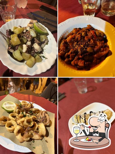 Cibo al Trattoria La Carretteria