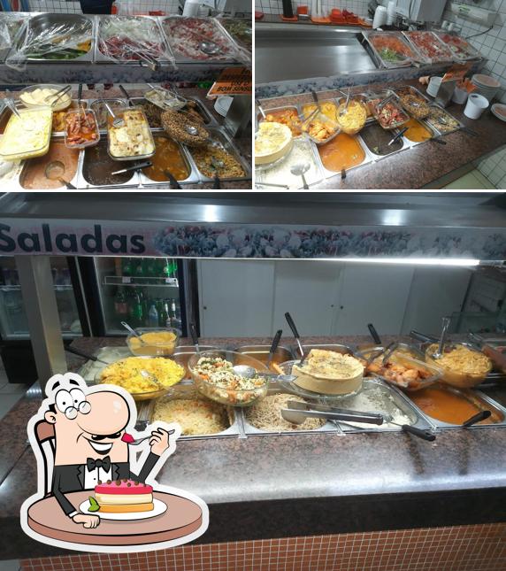 Restaurante Ipanema serve uma variedade de pratos doces