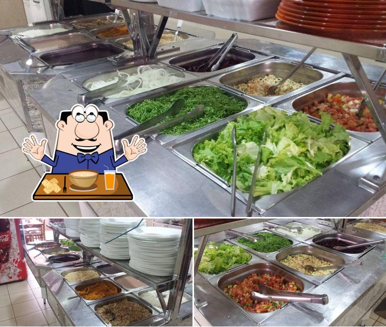 Comida em Restaurante & Pousada Margarida