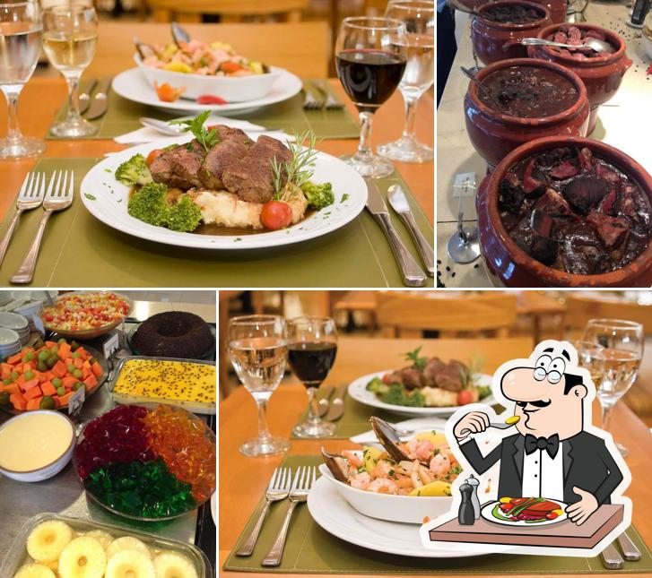 Comida em Rick's Restaurante E Bar