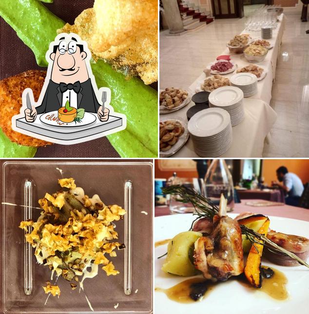 Platti al Ristorante Lovera dal 1939