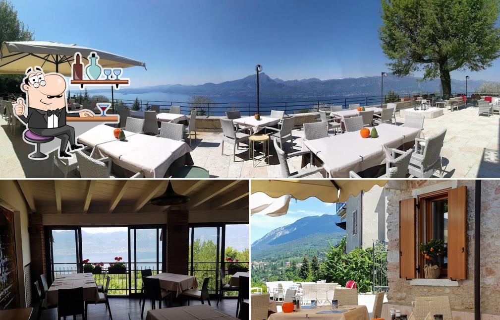 Gli interni di Ristorante Paradiso Imperfetto