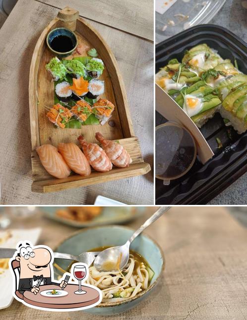 Meals at Snack on Sushi