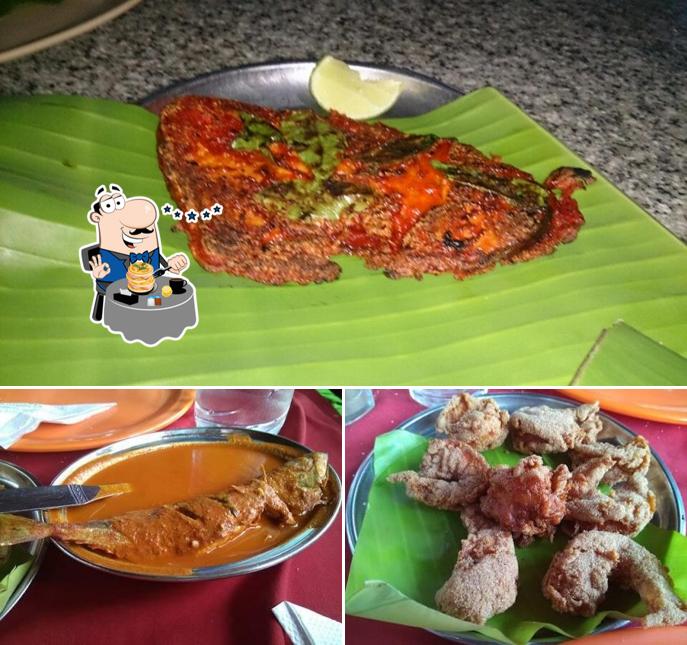 Meals at The Bhavish Fish Land