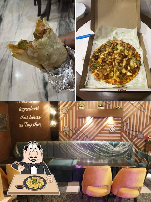 Gyoza at The Eternity Restaurant