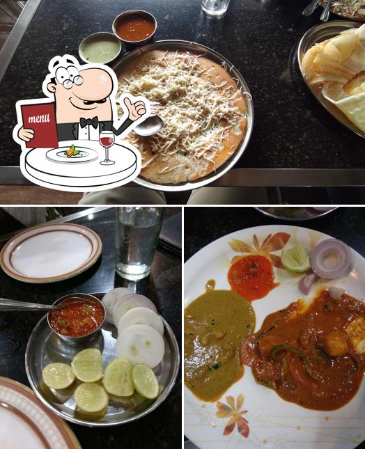 Meals at Hotel Laadli veg-Restaurant