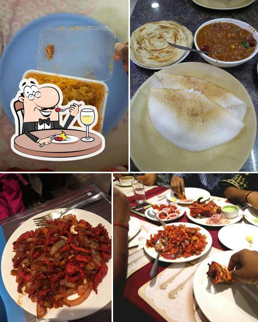 Meals at Hotel Topsee