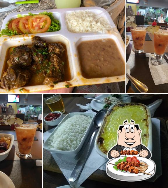 Comida em Água Doce Cachaçaria - Uberlandia