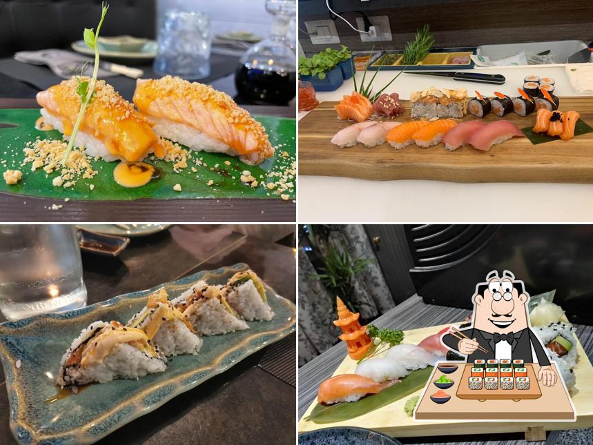 Il sushi è un piatto famoso tipico del Giappone