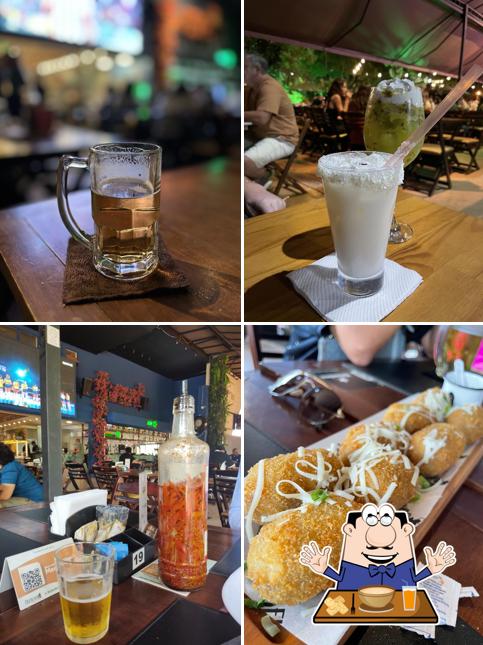 Comida em Abençoado Bar Norte