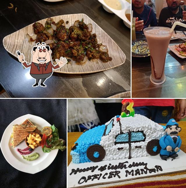 Meals at Bakery Zone (Unit - 1)