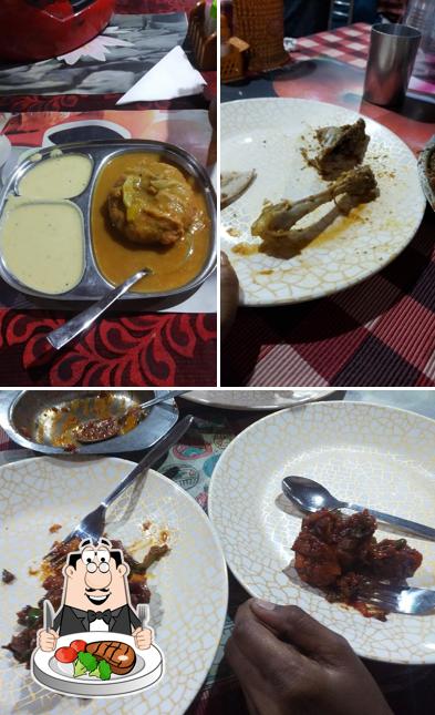 Balaji Spencer provides meat meals