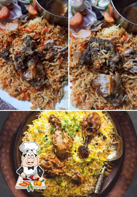 Bibimbap at Biryani Palace