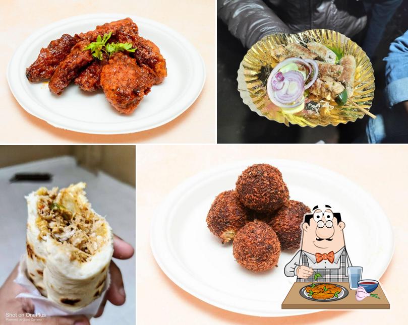 Chicken wings at Burger Hut