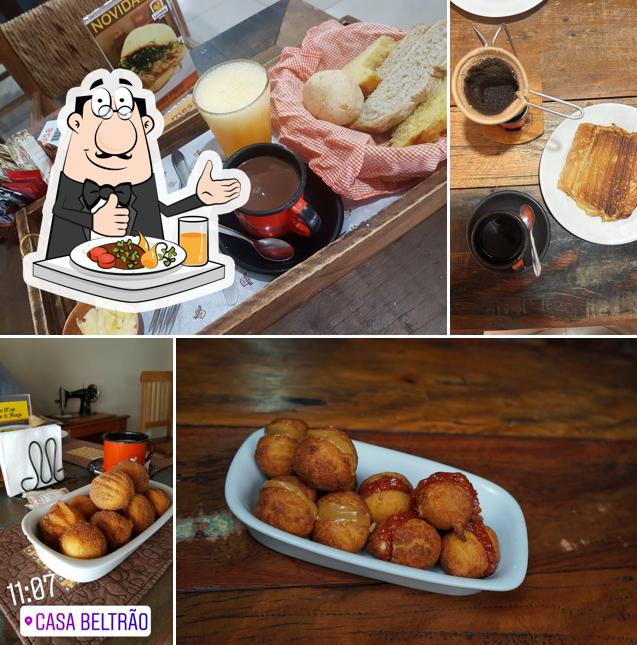 Platos en Café Beltrao