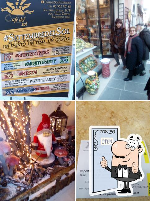 Vedi questa immagine di Café del Sol Ciampino