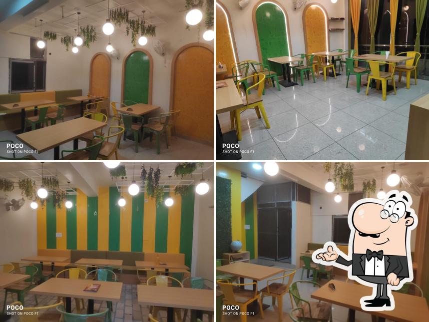 Check out how Cheesy Crazy Cafe / Mumma's Bakery & Sweets looks inside