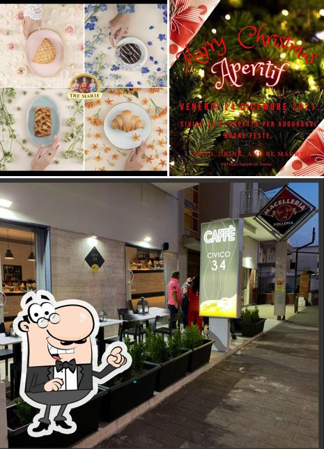 Gli interni di Civico 34