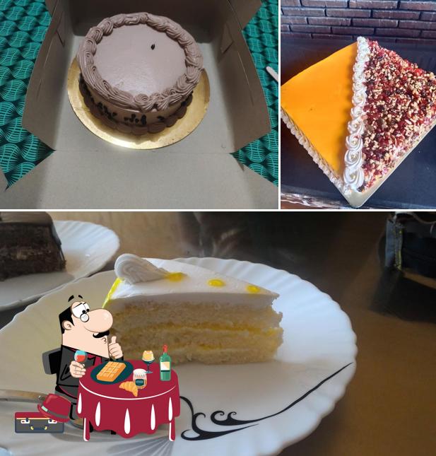 Crumbz serves a number of sweet dishes