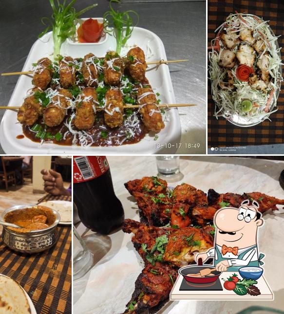 Chicken curry at Dawat restaurant