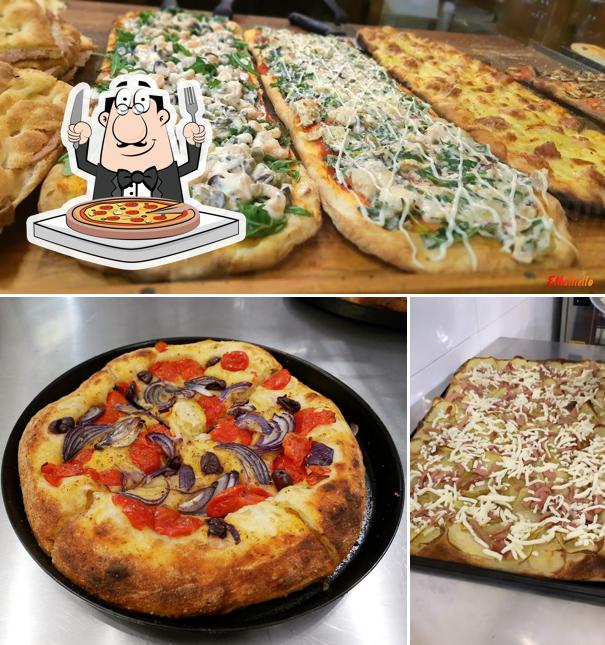 Scegli tra le svariate varianti di pizza