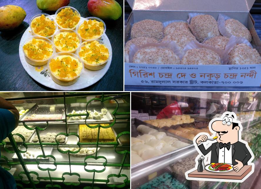 Meals at Girish Ch. Dey & Nakur Ch. Nandy