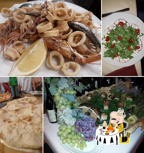 Platti al Le Cantine di Mattelin