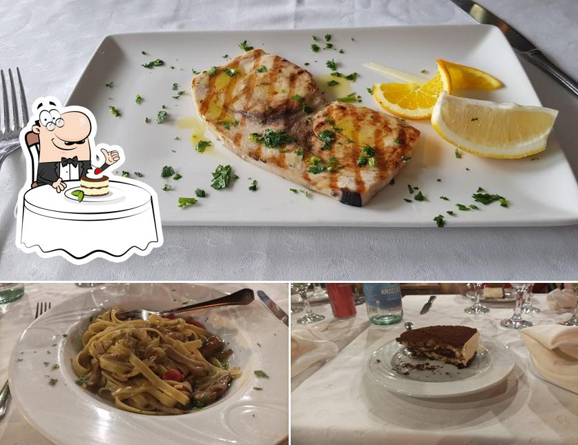 Tiramisù al Ristorante Monte Artemisio - Villa Artemis Monte Artemisio Resort