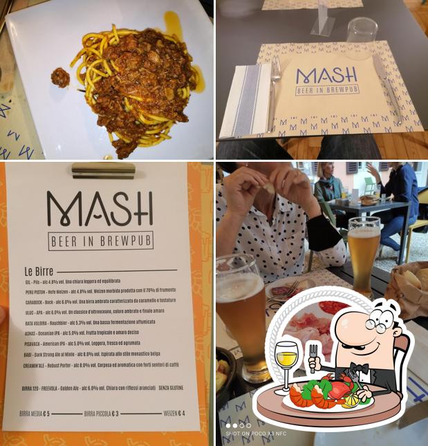 Prova la cucina di mare a Mash Brewpub