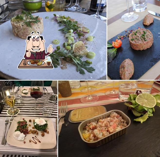 Tartaredi manzo al Auberge de la Gare