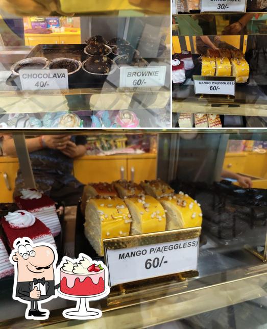 Here's an image of Baba ji Bakers