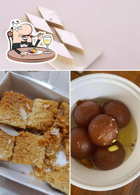 Food at Balaji Mithai Bhandar