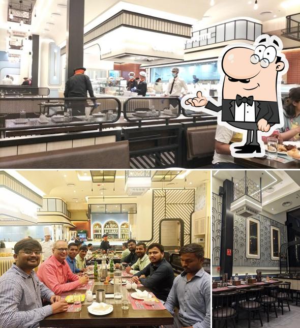 The photo of Barbeque Nation - Pune - Westend Mall’s interior and food