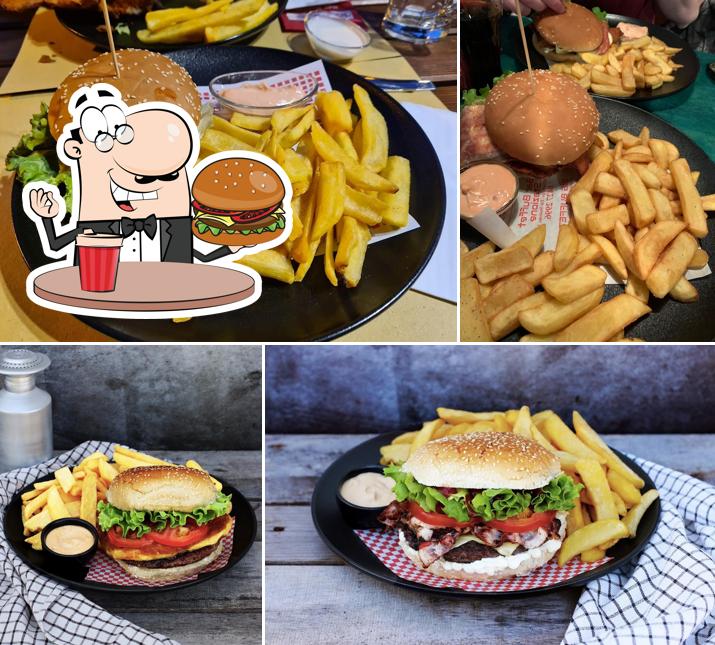 Prenditi un hamburger a Big Buffet N°1