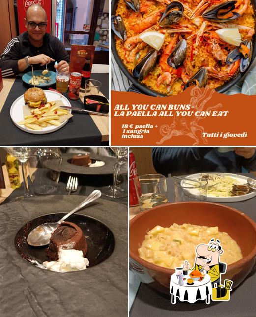 Buns by in bocca all'amo