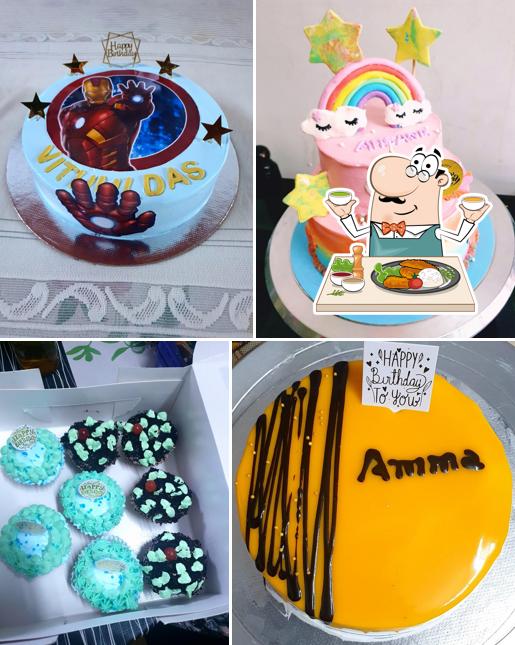 Food at Cakes n Treats Home Bakers