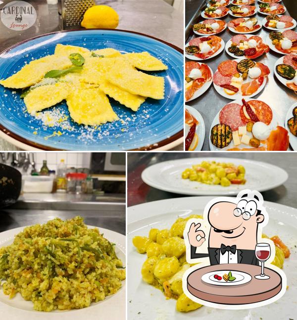 Cardinal Lounge Risto-Pizza