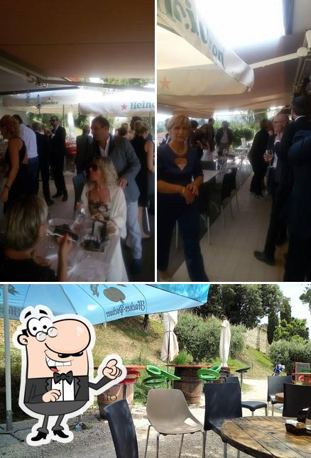 Dai un'occhiata agli interni di Chiosco al Castello Moniga