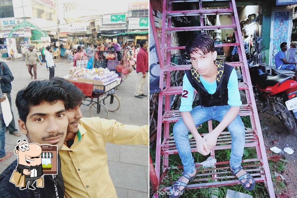 The exterior of Hyderabadi Biryani Dhaba