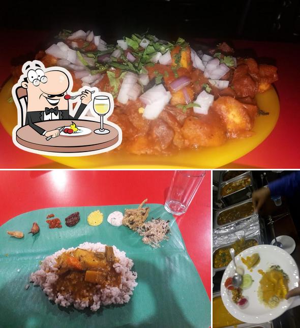 Meals at Kerela Hotels