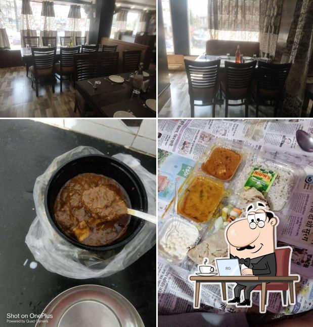 New Vasu Restauran is distinguished by interior and food