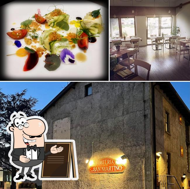 Guarda gli esterni di OSTERIA del SAN MARTINO