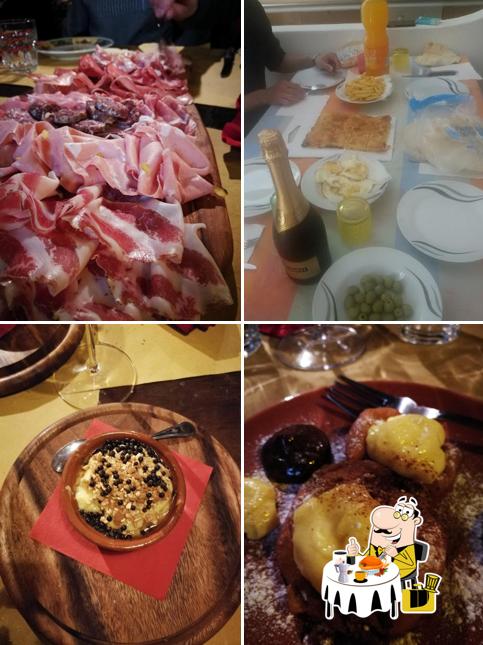 Cibo al Osteria CICCUS Prosciutteria