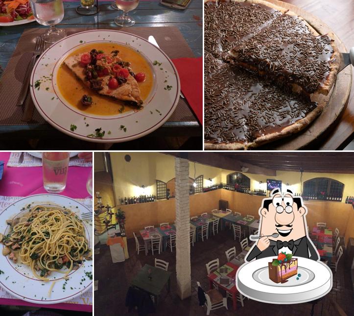 Torta al cioccolato al Pizzeria I Picciotti ( Il Siciliano )